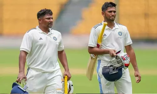 விலை போகாத அண்ணன்.. சர்பராஸ் கானின் தம்பி முஷீர் கானை ஏலத்தில் எடுத்த பஞ்சாப் - லைவ் அப்டேட்ஸ்