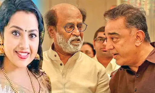 மீனா மலரும் நினைவுகள்... கமலின் சந்தேகத்தை தீர்த்த ரஜினி