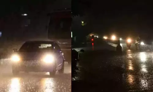 சென்னையின் பல்வேறு பகுதிகளில் மழை