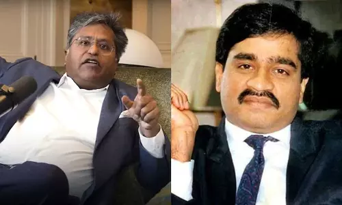 தாவூத்தின் கொலை மிரட்டலால் நாட்டைவிட்டு தப்பியோடினேன்- லலித் மோடி