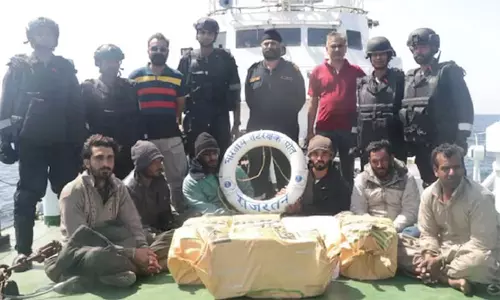 அந்தமான் பகுதியில் 6 டன் போதைப் பொருட்கள் பறிமுதல்