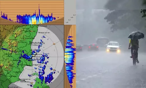சென்னை, கன்னியாகுமரி உள்பட 13 மாவட்டங்களில் காலை 10 மணி வரை மழைக்கு வாய்ப்பு