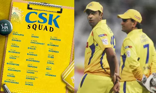 ஒரு வழியா சிஎஸ்கே அணியில் 3 தமிழர்கள்.. 25 வீரர்கள் விவரம்