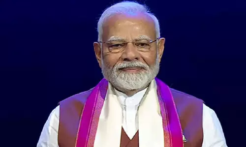 காற்றழுத்த தாழ்வு பகுதி: பிரதமர் மோடியின் ஆந்திரா வருகை ரத்து