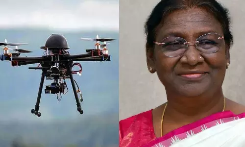 ஜனாதிபதி நாளை ஊட்டி வருகை: 6 நாட்கள் டிரோன்கள் பறக்க தடை