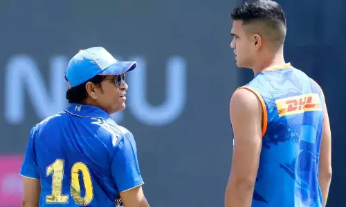 கடைசி நிமிடத்தில் ஏலம் போனார் அர்ஜூன் டெண்டுல்கர்