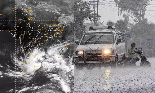 வருகிறது ஃபெங்கல் - சென்னையில் வெளுத்து வாங்கப்போகும் கனமழை