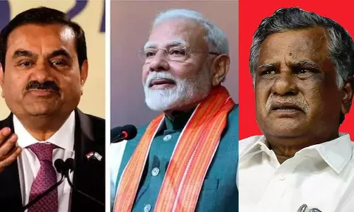 யோக்கியமான பிரதமராக இருந்தால் அதானியை கைது செய்யட்டும்- முத்தரசன் ஆவேசம்