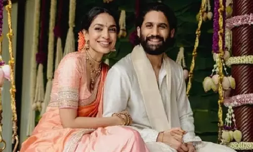 நாக சைதன்யா - சோபிதா துலிபாலா திருமண ஒளிபரப்பு உரிமையை வாங்கிய நெட்பிளிக்ஸ்