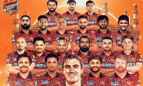 5 பேருக்கு ரூ. 75 கோடி, 15 பேருக்கு ரூ. 44.80 கோடி: சன்ரைசர்ஸ் ஐதராபாத் வீரர்கள் பட்டியல்