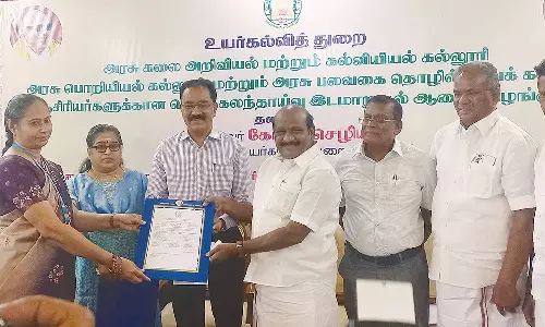 பல்கலைக்கழக துணைவேந்தர் நியமனத்தில் கவர்னரால் இடையூறுகள் ஏற்பட்டு வருகிறது- அமைச்சர் கோவி செழியன்