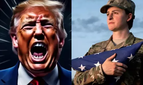 மூன்றாம் பாலினத்தவர் மீது வன்மத்தை கக்கும் டிரம்ப்.. திருநங்கைகளுக்கு ராணுவத்தில் மீண்டும் தடை?