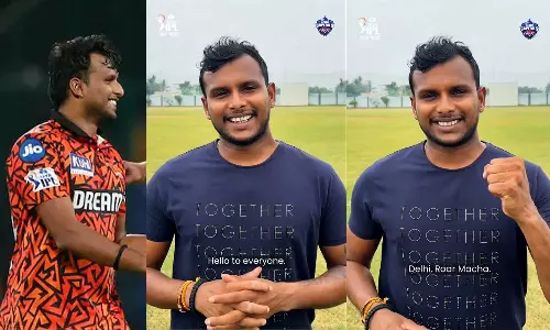 Video: டெல்லி Roar மச்சா.. DC அணியில் இணைந்த தமிழக வீரர் நடராஜன்