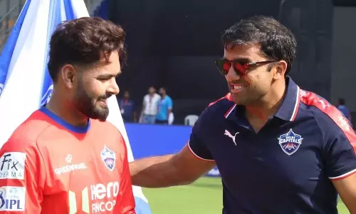 LSG அணிக்கு செல்லும் ரிஷப் பண்ட்.. டெல்லி அணி உரிமையாளர் பார்த் ஜிண்டால் உருக்கமான பதிவு