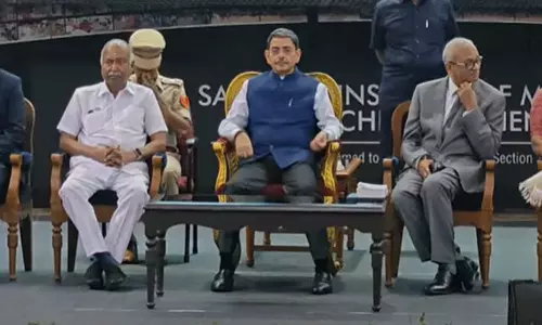 சமூக நீதி என்பது ஒரு கட்சிக்கு மட்டுமே சொந்தமானது அல்ல - கவர்னர் ஆர்.என்.ரவி