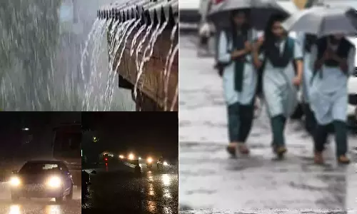 கனமழை- பள்ளி, கல்லூரிகளுக்கு விடுமுறை அறிவித்த மாவட்டங்கள் என்னென்ன?