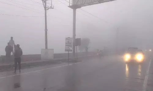 சேலம் ஏற்காட்டில் பனிமூட்டத்துடன் கூடிய சாரல் மழை: பொதுமக்களின் இயல்பு வாாழ்க்கை பாதிப்பு