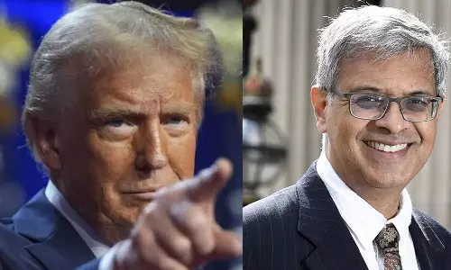 அமெரிக்காவின் சுகாதார மைய இயக்குனராக இந்திய வம்சாவளி டாக்டர் நியமனம்- டிரம்ப் அறிவிப்பு