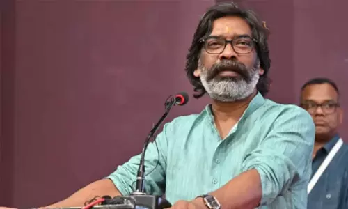 அமலாக்கத்துறை வழக்கில் நேரில் ஆஜராக விலக்கு கேட்ட ஹேமந்த் சோரனின் மனு தள்ளுபடி
