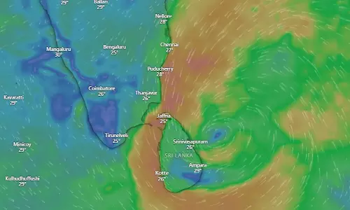 கடலூர், திருவாரூர் உள்ளிட்ட 4 மாவட்டங்களுக்கு இன்று ரெட் அலர்ட்