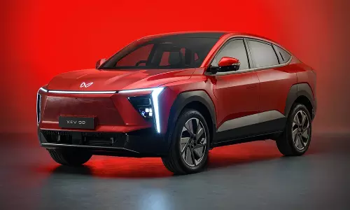 656கி.மீ. ரேஞ்ச் வழங்கும் புது எலெக்ட்ரிக் எஸ்யுவி அறிமுகம் செய்த மஹிந்திரா