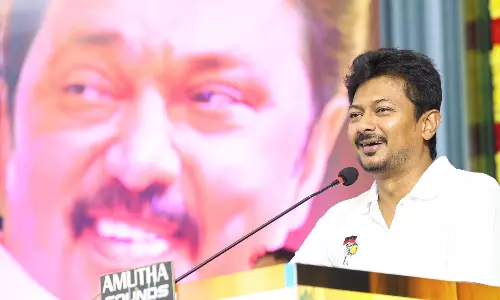 கள ஆய்வுனு கலவர ஆய்வு நடத்துறாங்க - அ.தி.மு.க.-வை சாடிய உதயநிதி