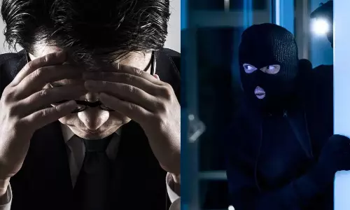 அப்படியே  வியர்க்கும் பாருங்க!.. Stress- ஐ குறைக்க 1000 வீடுகளுக்குள் அத்துமீறி நுழைந்த திகில் ஆசாமி