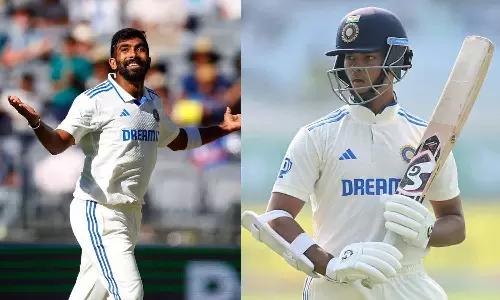 டெஸ்ட் தரவரிசை: பும்ரா மீண்டும் முதலிடம்.. ஜெய்ஸ்வால் 2-வது இடத்துக்கு முன்னேற்றம்