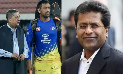 இந்த அம்பயர் தான் வேண்டும்.. அடம்பிடித்த ஸ்ரீனிவாசன் - போட்டுக் கொடுத்த லலித் மோடி