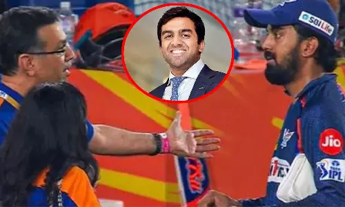 கே.எல். ராகுலை மரியாதையுடன் நடத்துவோம்.. லக்னோ உரிமையாளரை சீண்டிய டெல்லி ஓனர்