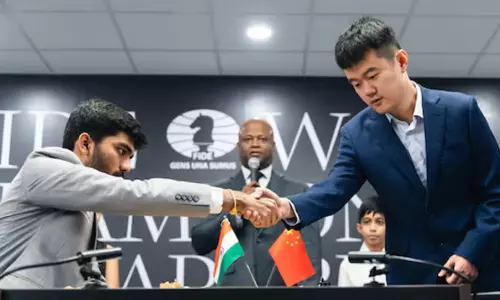 உலக செஸ் சாம்பியன்ஷிப்: 3வது சுற்றில் குகேஷ் வெற்றி