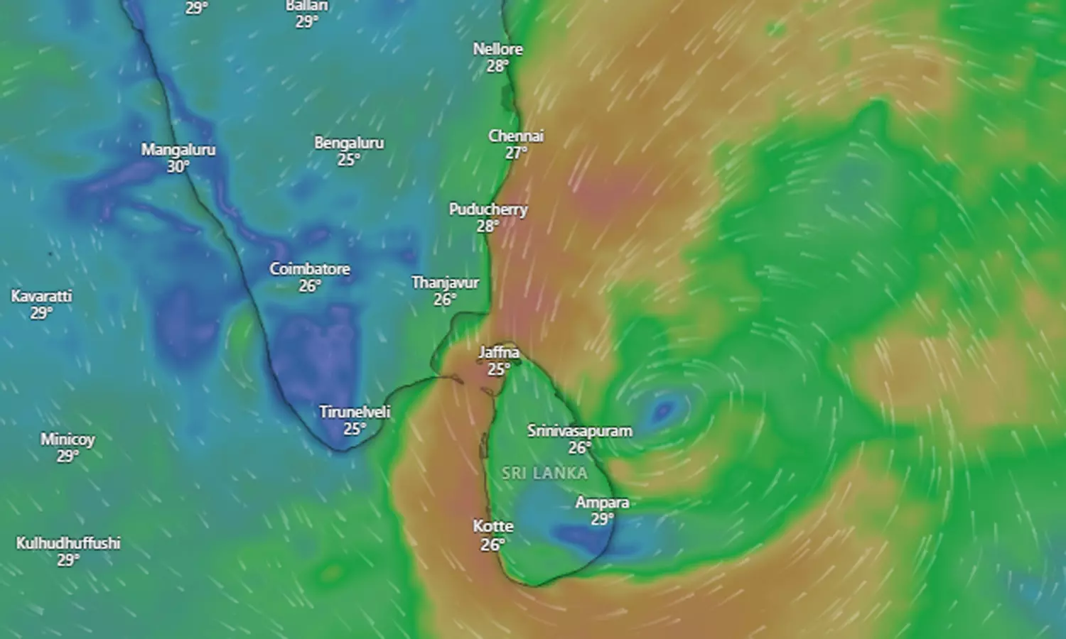 தமிழ்நாட்டில் 10 மாவட்டங்களுக்கு மஞ்சள் அலர்ட்... ... தாமதமாகும் புயல் - மணிக்கு 3 கி.மீ. வேகத்தில் நகர்கிறது.. லைவ் அப்டேட்ஸ்