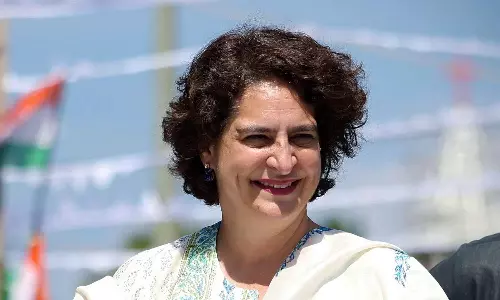 மக்களவை எம்.பி.யாக இன்று பதவி ஏற்கிறார் பிரியங்கா காந்தி