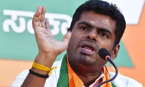 சிலை வைக்க காட்டும் அக்கறையை கால்வாய் தூர்வார காட்டவில்லை- அண்ணாமலை