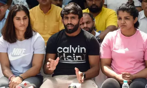 தடையால் அதிர்ச்சி இல்லை.. பாஜகவில் இணைந்தால் என் மீதான தடை நீக்கப்படும்: பஜ்ரங் புனியா