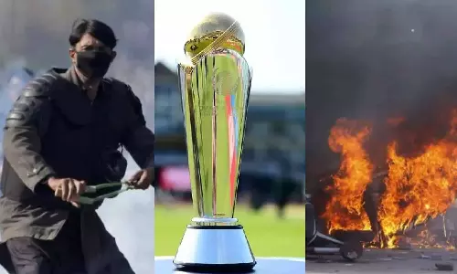 கலவரம் காரணமாக சாம்பியன்ஸ் டிராபி போட்டி பாகிஸ்தானில் இருந்து மாற்றம்?