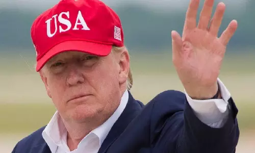 சட்டவிரோத குடியேற்றத்தை தடுக்க மெக்சிகோவுடன் அமெரிக்கா ஒப்பந்தம்- டிரம்ப் தகவல்