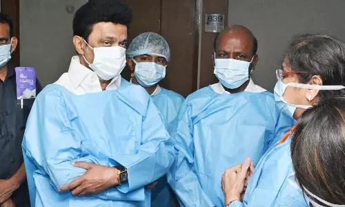 மருத்துவமனையில் ஈவிகேஎஸ் இளங்கோவன்... நேரில் நலம் விசாரித்த முதலமைச்சர்