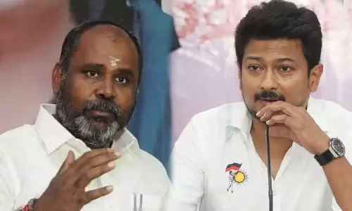 அ.தி.மு.க. கள ஆய்வு கூட்டத்தை கலவர ஆய்வு கூட்டம் என்பதா?- உதயநிதிக்கு ஆர்.பி.உதயகுமார் கேள்வி