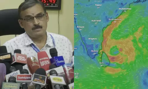 உருவாகும் தற்காலிக புயல் - வானிலை ஆய்வு மையத்தின் புது அப்டேட்