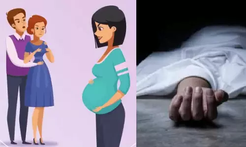 தெலுங்கானாவில் வாடகை தாயாக வந்த பெண் மர்மமான முறையில் மரணம்