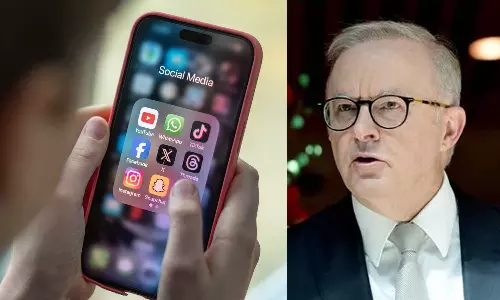 ஆஸ்திரேலியாவில் 16 வயதுக்குட்பட்ட சிறார்கள் சமூக ஊடகங்களை பயன்படுத்த தடை