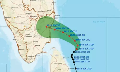 புயல் உருவாகாமல் போனதற்கு காரணம் இதுதான்...