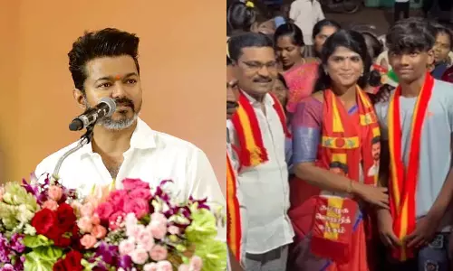 தவெக-வில் இணைந்த வாழை பட நடிகர்