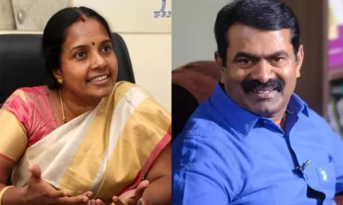 அரசியலில் சூப்பர் ஸ்டார் பிரதமர் மோடி தான்- சீமானுக்கு வானதி சீனிவாசன் பதில்