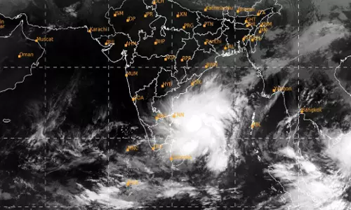 புயல் உருவாக வாய்ப்பு- வானிலை ஆய்வு மையம்
