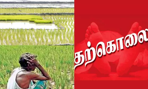 காங்கிரஸ் ஆட்சிக்கு வந்த 1 வருடத்தில் தெலுங்கானாவில் 223 விவசாயிகள் தற்கொலை