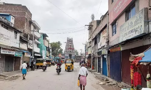 டங்ஸ்டன் திட்டத்தை எதிர்த்து 50-க்கும் மேற்பட்ட கிராமங்களில் முழு கடையடைப்பு போராட்டம்