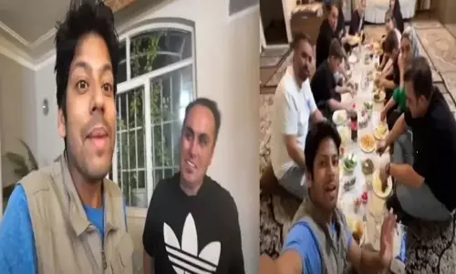 ஆனாலும் நீயும் நானும் அண்ணன் தம்பிடா.. ஈரானில் திக்கற்று தவித்த இந்தியருக்கு உதவிய பாகிஸ்தானியர் - வீடியோ