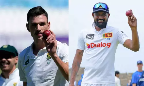 தென் ஆப்பிரிக்கா- இலங்கை டெஸ்ட்: சாதனை படைத்த ஜான்சன், ஜெயசூர்யா